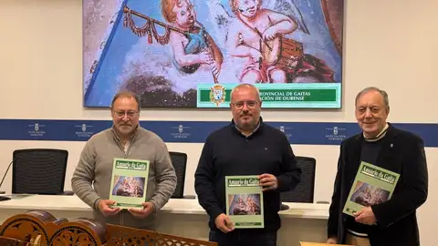 A Deputación reafirma o seu compromiso coa cultura tradicional A Deputación reafirma o seu compromiso coa cultura tradicional