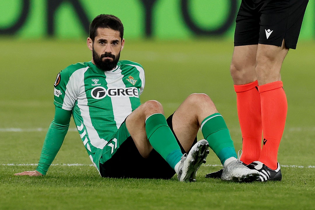 Isco, operado de su lesión en el cartílago del tobillo derecho Isco, operado de su lesión en el cartílago del tobillo derecho