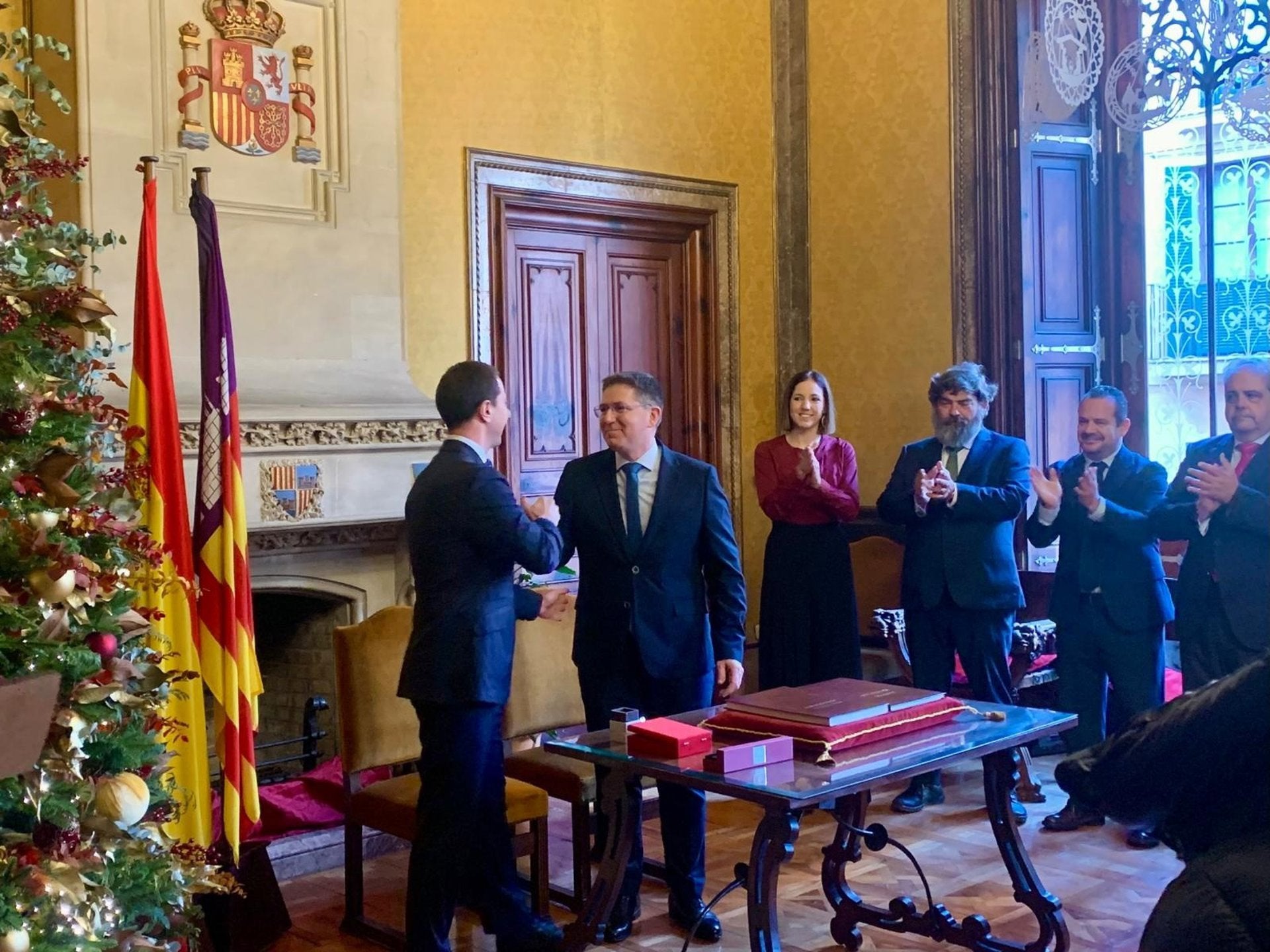 Guinard apuesta por el diálogo para solucionar la concesión de plazas turísticas Guinard apuesta por el diálogo para solucionar la concesión de plazas turísticas