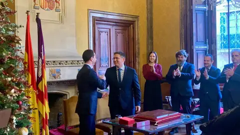 Guinard apuesta por el diálogo para solucionar la concesión de plazas turísticas Guinard apuesta por el diálogo para solucionar la concesión de plazas turísticas