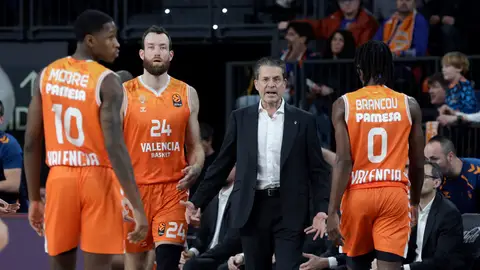 El Valencia cierra 2025 como líder de la Euroliga El Valencia cierra 2025 como líder de la Euroliga