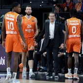 El Valencia cierra 2025 como líder de la Euroliga El Valencia cierra 2025 como líder de la Euroliga