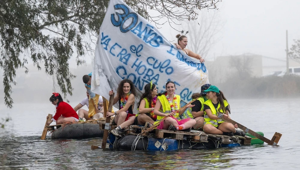 Se cumplen 30 años del baño en el Bullaque Se cumplen 30 años del baño en el Bullaque
