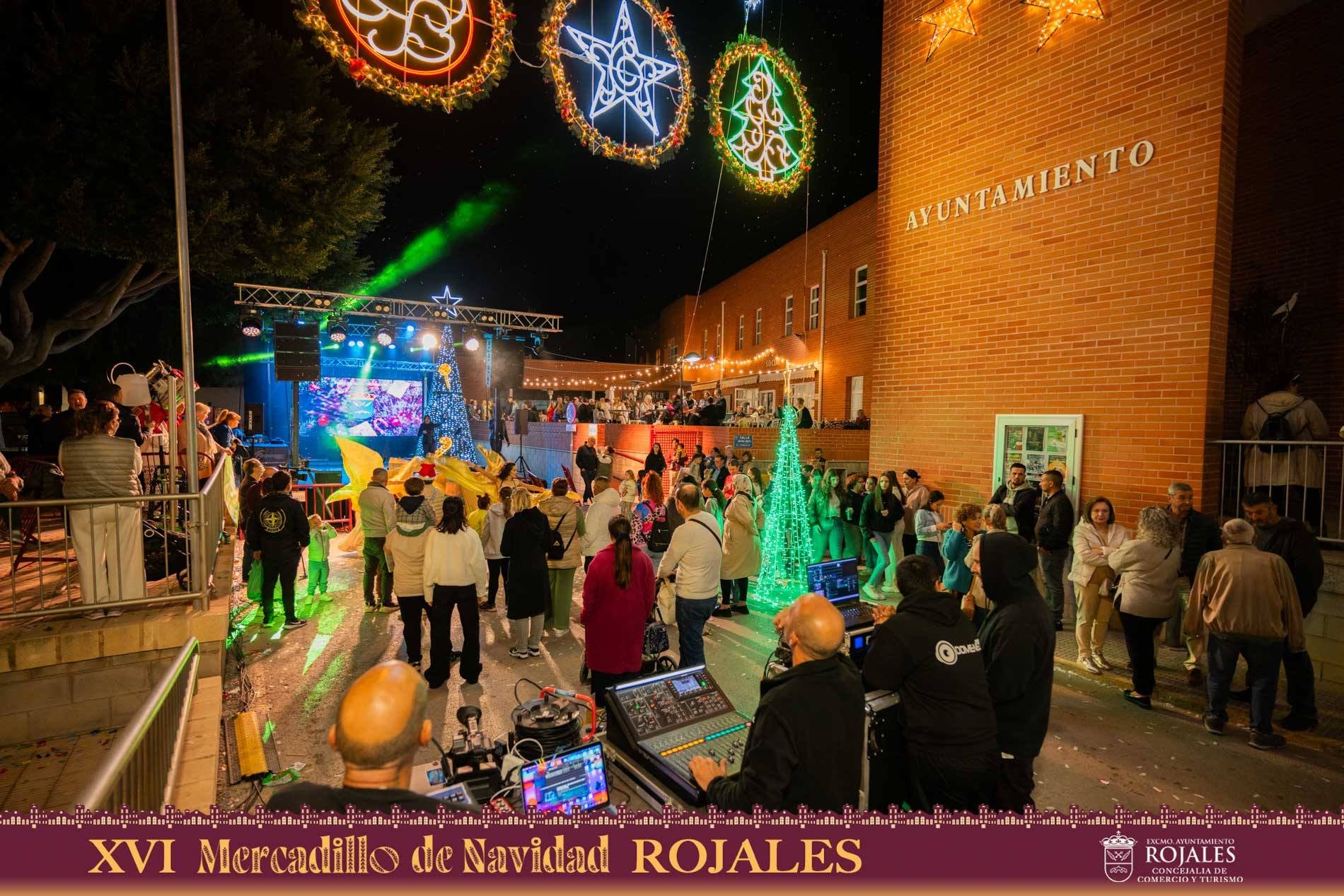 Rojales da la bienvenida al 2026 con una gran fiesta en la carpa municipal a partir de la medianoche Rojales da la bienvenida al 2026 con una gran fiesta en la carpa municipal a partir de la medianoche