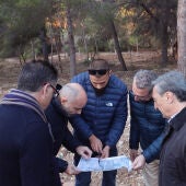Benidorm avanza en el proyecto antiincendios de El Moralet con dos nuevos accesos