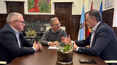 A Deputación de Ourensereforza a cooperación institucional con Abanca A Deputación de Ourensereforza a cooperación institucional con Abanca