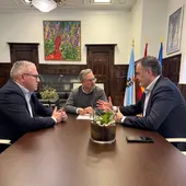 A Deputación de Ourensereforza a cooperación institucional con Abanca A Deputación de Ourensereforza a cooperación institucional con Abanca