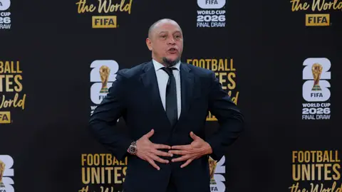 Roberto Carlos, ingresado por un problema cardiaco Roberto Carlos, ingresado por un problema cardiaco