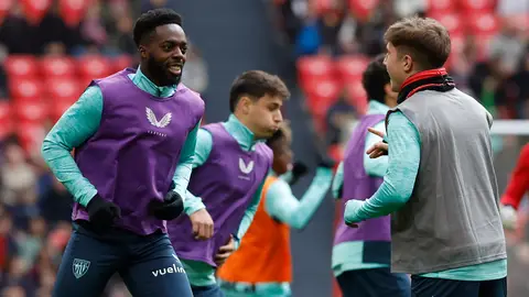 Iñaki Williams, sobre la Supercopa: "Jugar en Arabia es una mierda" Iñaki Williams, sobre la Supercopa: "Jugar en Arabia es una mierda"