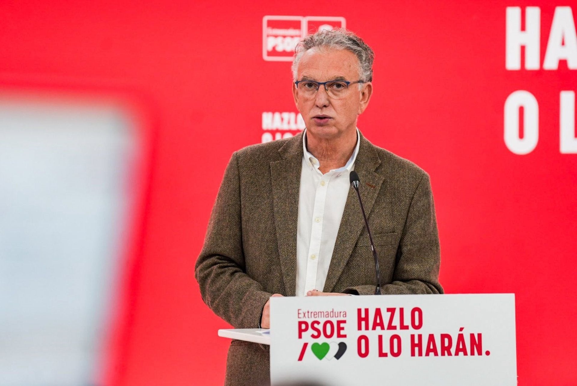 El PSOE critica la "falta" de medidas en el discurso de Fin de Año de Guardiola y recuerda que sigue la "parálisis" El PSOE critica la "falta" de medidas en el discurso de Fin de Año de Guardiola y recuerda que sigue la "parálisis"