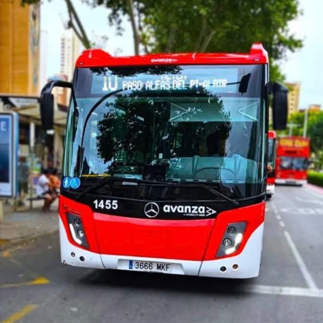 Desde el 1 de enero está en vigor la actualización del servicio público de transporte interurbano en la Marina Baixa Desde el 1 de enero está en vigor la actualización del servicio público de transporte interurbano en la Marina Baixa