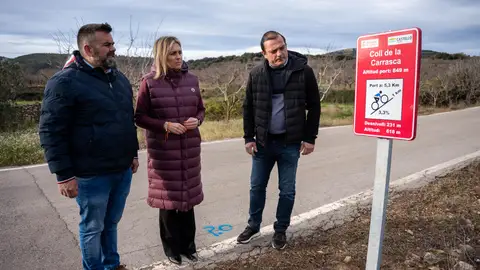 La Diputación de Castellón instala 469 señales inteligentes para proteger a ciclistas en 40 puertos de montaña La Diputación de Castellón instala 469 señales inteligentes para proteger a ciclistas en 40 puertos de montaña