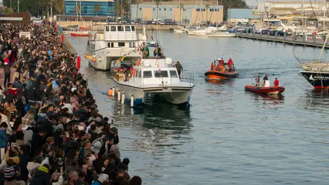 Castellón celebra la Cabalgata de Reyes con 5.000 kilos de caramelos, 315 figurantes y espacios inclusivos Castellón celebra la Cabalgata de Reyes con 5.000 kilos de caramelos, 315 figurantes y espacios inclusivos