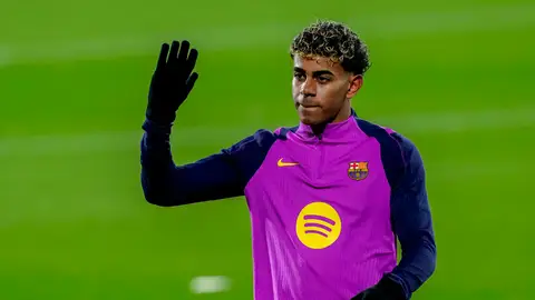 Lamine Yamal se ausenta del primer entrenamiento del año del Barça Lamine Yamal se ausenta del primer entrenamiento del año del Barça