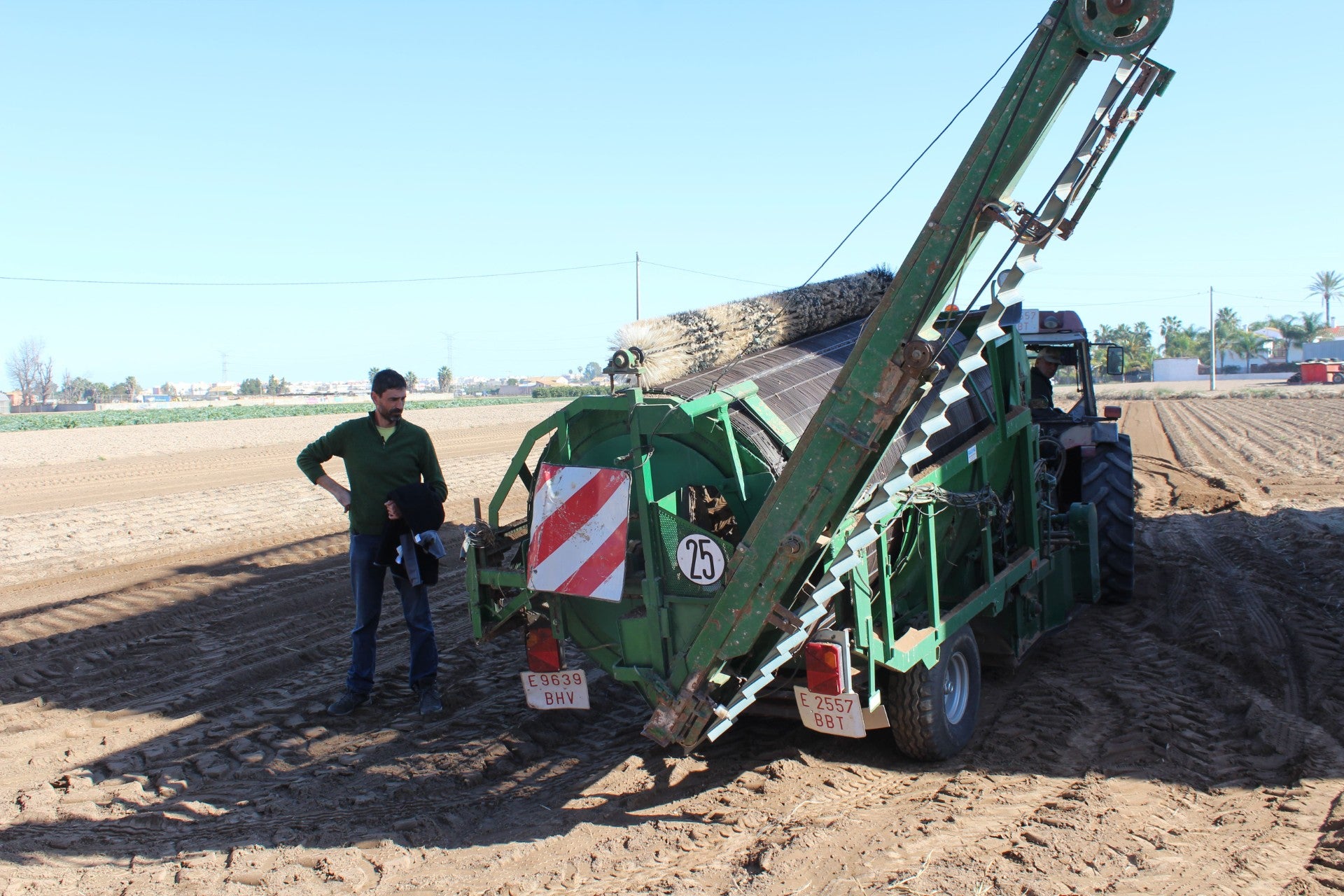 La Unió pide que Agricultura analice la bajada de rendimiento del cultivo de la chufa La Unió pide que Agricultura analice la bajada de rendimiento del cultivo de la chufa