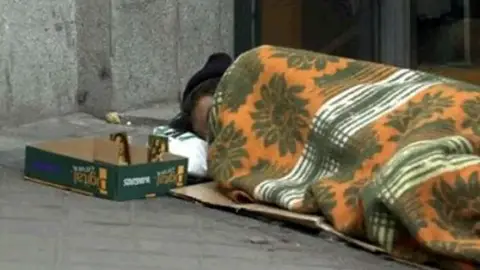 Imagen de archivo albergues