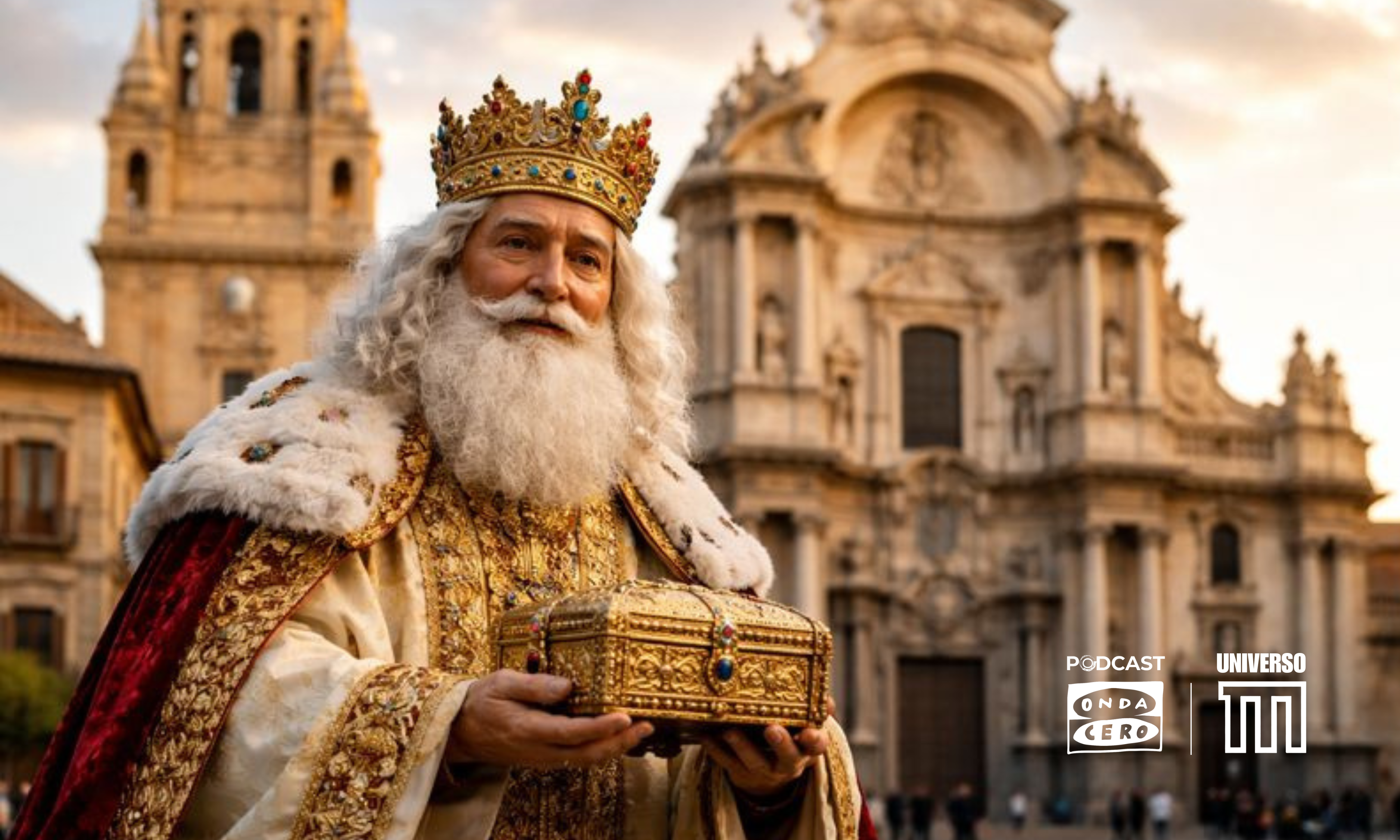 El Rey Melchor pide a los niños de Murcia un gesto muy especial la noche de Reyes episode artwork