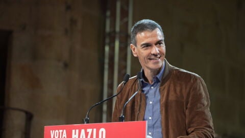 El presidente del Gobierno, Pedro S&aacute;nchez