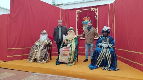Reyes Magos en Guadalajara.