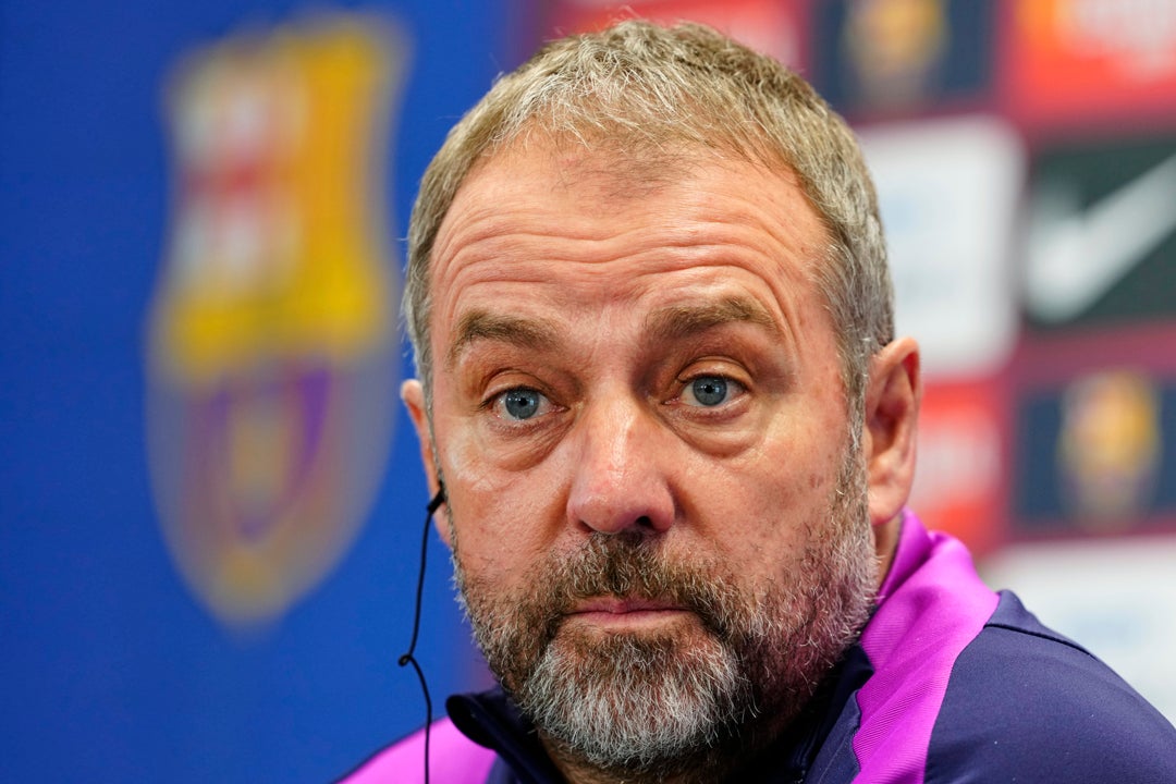 Flick: "Veo a Joan García muy centrado" Flick: "Veo a Joan García muy centrado"