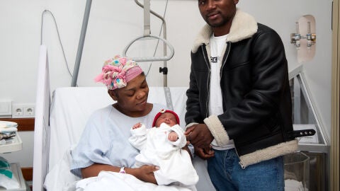 Salom&eacute;, primer nacimiento en Navarra