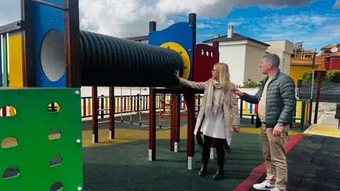 Finestrat continúa trabajando en mejorar los parques infantiles del municipio Finestrat continúa trabajando en mejorar los parques infantiles del municipio