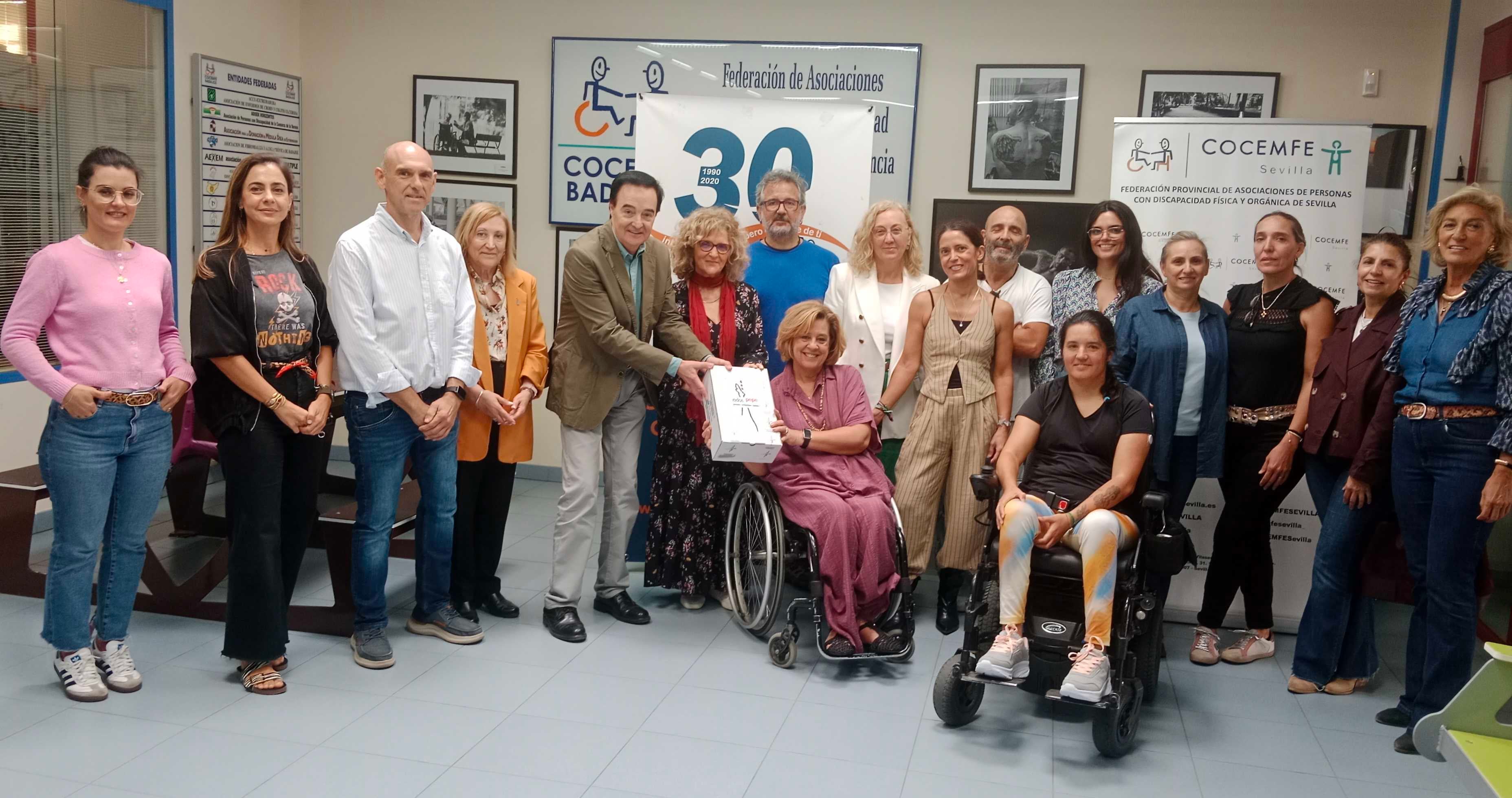 Apamex y Cocemfe Badajoz impulsan más de 440 inserciones laborales en 2025 Apamex y Cocemfe Badajoz impulsan más de 440 inserciones laborales en 2025