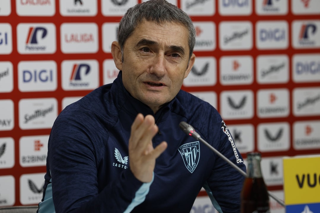 Valverde cree que Williams "no estuvo muy acertado" en su opinión de la Supercopa Valverde cree que Williams "no estuvo muy acertado" en su opinión de la Supercopa