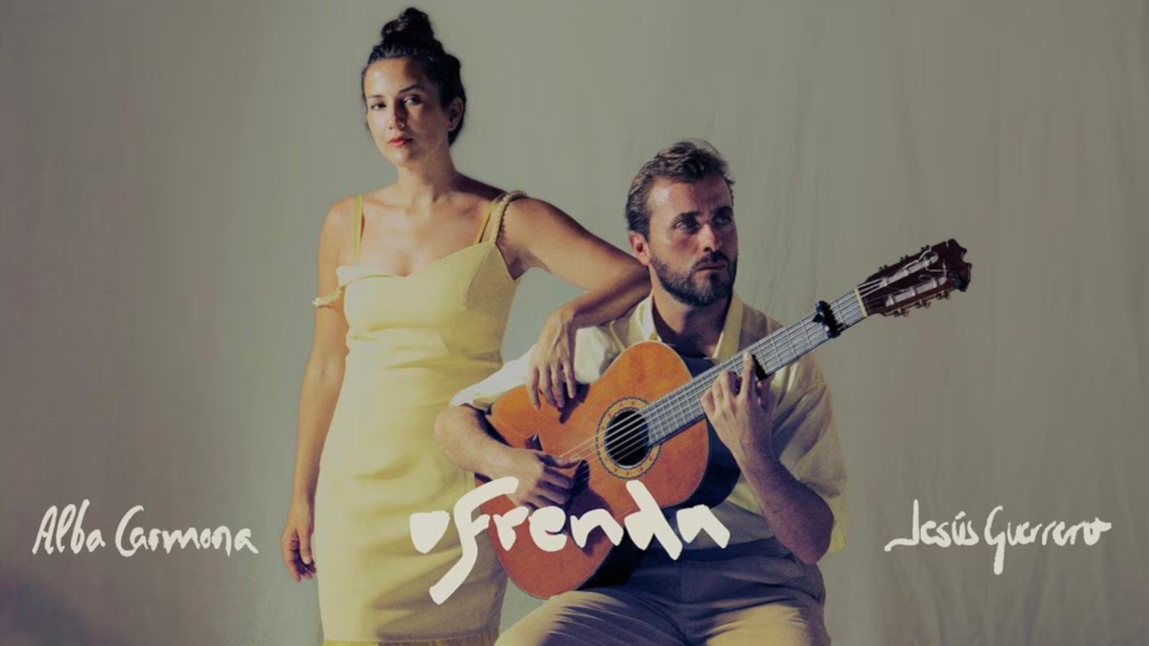 Alba Carmona i Jesús Guerrero fan una 'Ofrenda' musical honesta i emotiva Alba Carmona i Jesús Guerrero fan una 'Ofrenda' musical honesta i emotiva