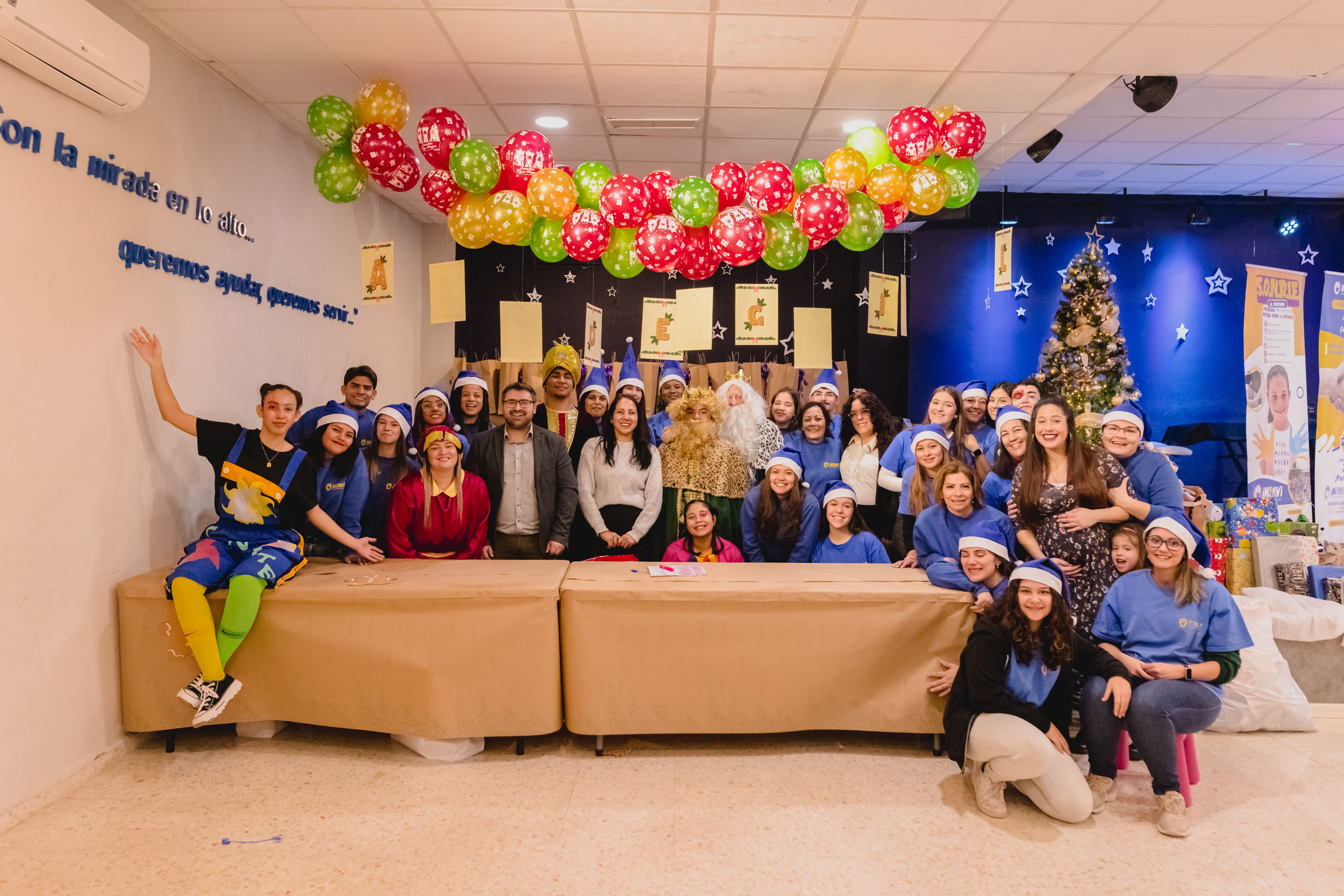 INPAVI Málaga celebra el Día de Reyes Magos ayudando a 400 niños con más de 1.350 juguetes y 400 meriendas INPAVI Málaga celebra el Día de Reyes Magos ayudando a 400 niños con más de 1.350 juguetes y 400 meriendas