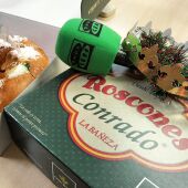 Roscón de Confiterías Conrado