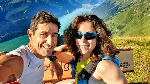 Medalla al Mérito Deportivo a Jorge García Dihinx y Natalia Román Medalla al Mérito Deportivo a Jorge García Dihinx y Natalia Román