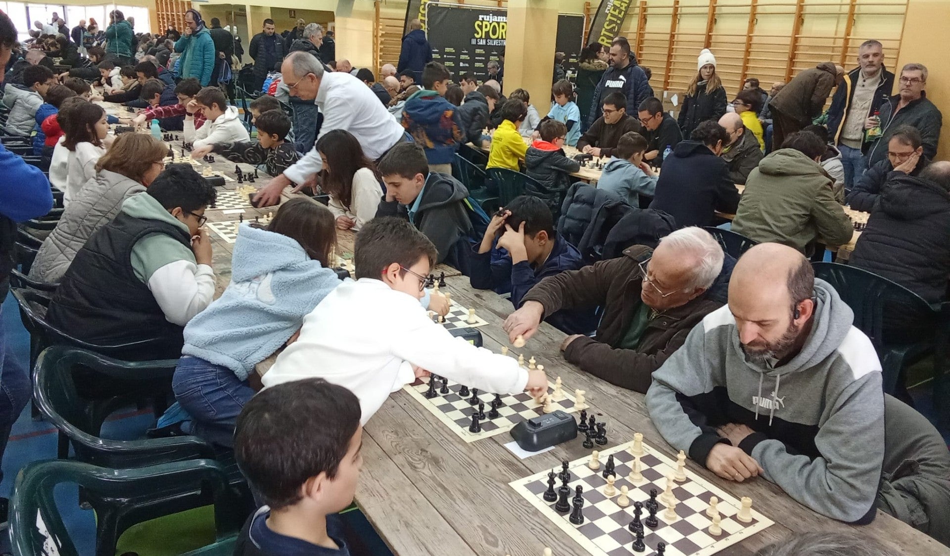 La San Silvestre de Ajedrez de Cuenca bate récords y proyecta el ajedrez local al futuro La San Silvestre de Ajedrez de Cuenca bate récords y proyecta el ajedrez local al futuro