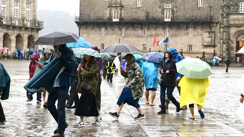 Santiago de Compostela registró más de 1.930 litros por metro cuadrado de precipitaciones en 2025 Santiago de Compostela registró más de 1.930 litros por metro cuadrado de precipitaciones en 2025