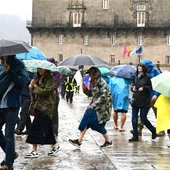 Santiago de Compostela registró más de 1.930 litros por metro cuadrado de precipitaciones en 2025 Santiago de Compostela registró más de 1.930 litros por metro cuadrado de precipitaciones en 2025