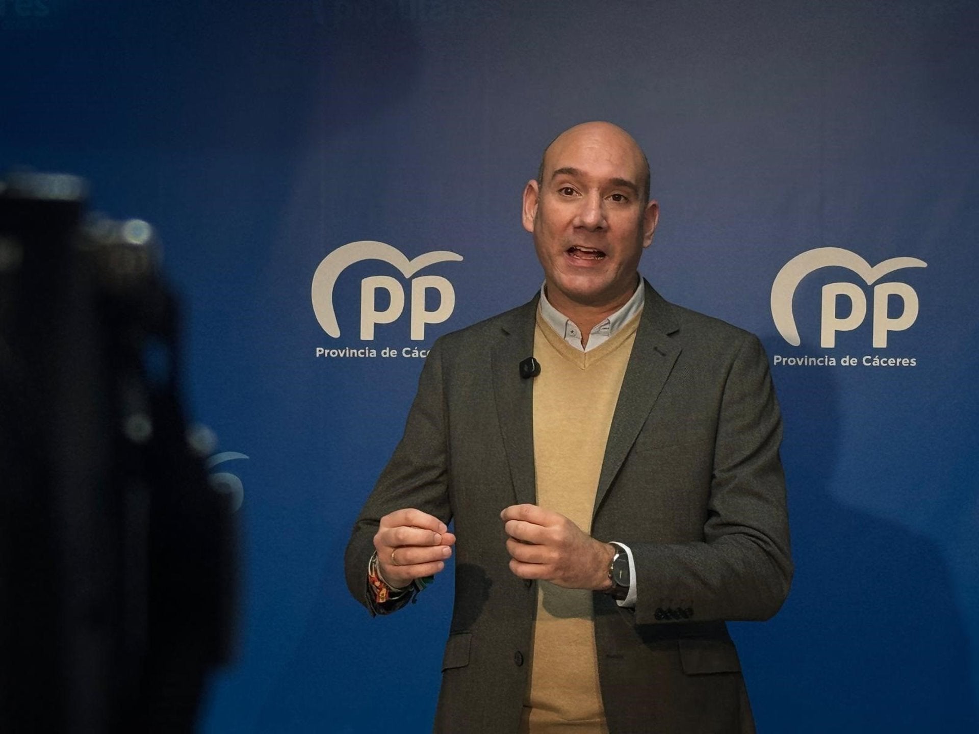 El PP ve en el mensaje de Fin de Año de Guardiola la "estabilidad" que Extremadura necesita El PP ve en el mensaje de Fin de Año de Guardiola la "estabilidad" que Extremadura necesita