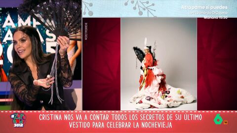 Cristina Pedroche, tras las campanadas: "Me están criticando porque no están entendiendo el vestido, es un 'dirty look'"