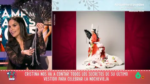 Cristina Pedroche, tras las campanadas: "Me están criticando porque no están entendiendo el vestido, es un 'dirty look'" Cristina Pedroche, tras las campanadas: "Me están criticando porque no están entendiendo el vestido, es un 'dirty look'"