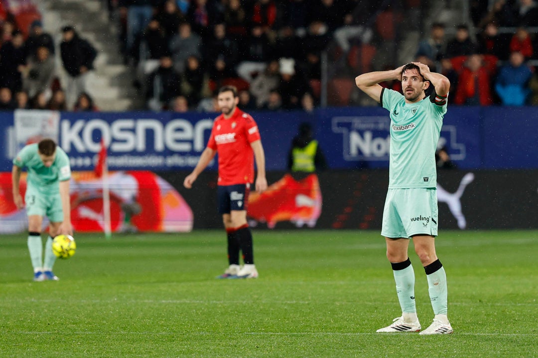 Osasuna y Athletic cosechan un empate en el estreno de 2026 Osasuna y Athletic cosechan un empate en el estreno de 2026