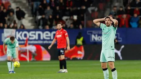 Osasuna y Athletic cosechan un empate en el estreno de 2026 Osasuna y Athletic cosechan un empate en el estreno de 2026