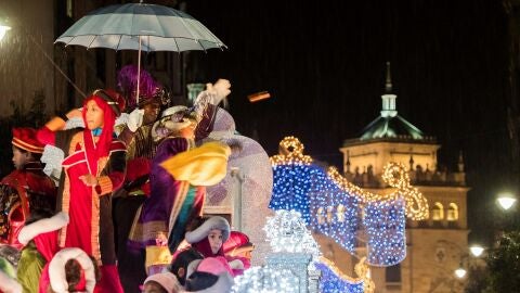 Cabalgata de Reyes en Valladolid 