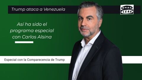 As&iacute; ha sido el programa especial con Carlos Alsina