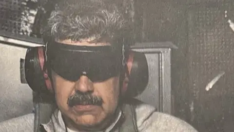 Dónde está Nicolás Maduro: Trump publica su primera imagen detenido y revela su ubicación Dónde está Nicolás Maduro: Trump publica su primera imagen detenido y revela su ubicación