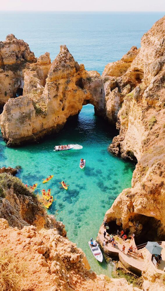 Costas, pueblos y golf frente al Atlántico