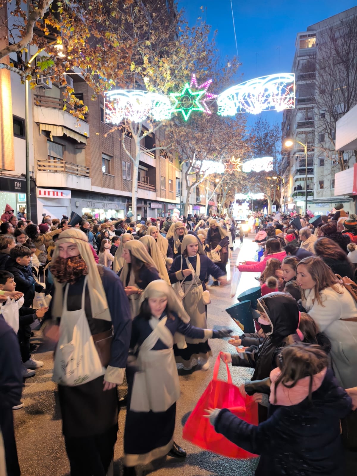 Ciudad Real mantiene el horario de la Cabalgata de Reyes ante las previsiones meteorológicas Ciudad Real mantiene el horario de la Cabalgata de Reyes ante las previsiones meteorológicas