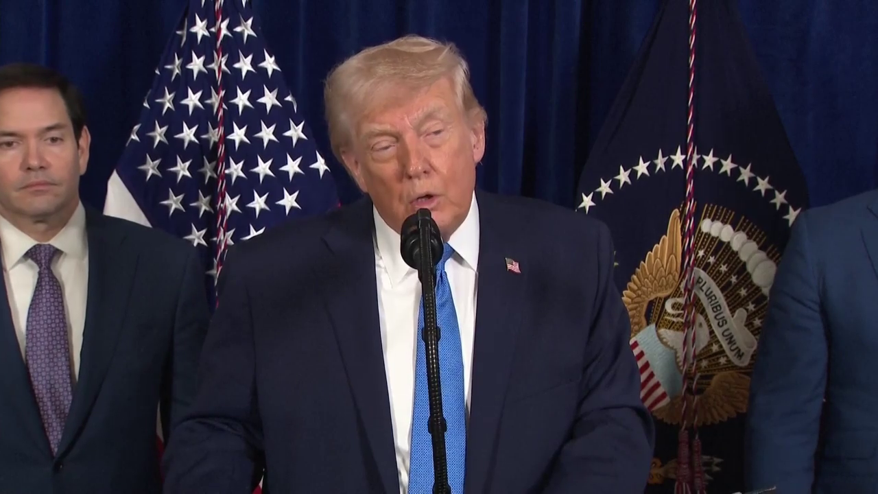 Donald Trump aclara qué va a pasar ahora en Venezuela: "Vamos a gobernar el país" Donald Trump aclara qué va a pasar ahora en Venezuela: "Vamos a gobernar el país"