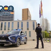 La Policía Nacional detiene en Benidorm a un varón por la presunta comisión de cuatro robos con violencia mediante el método del tirón de cadena