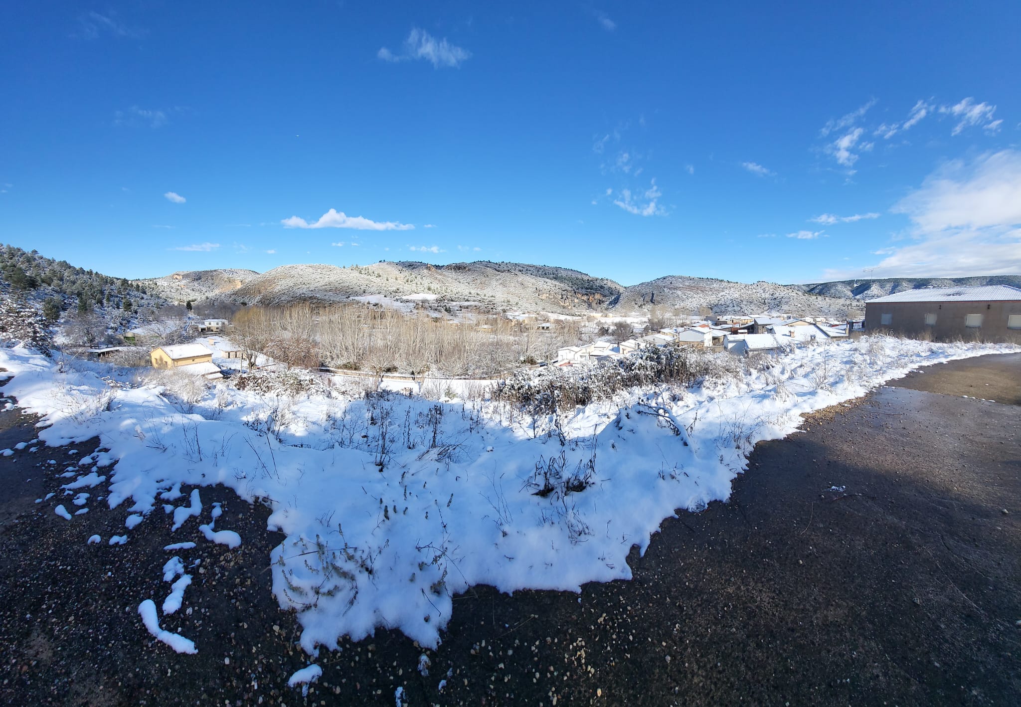 Guadalajara ha sido la provincia castellanomanchega con más incidencias por nieve Guadalajara ha sido la provincia castellanomanchega con más incidencias por nieve