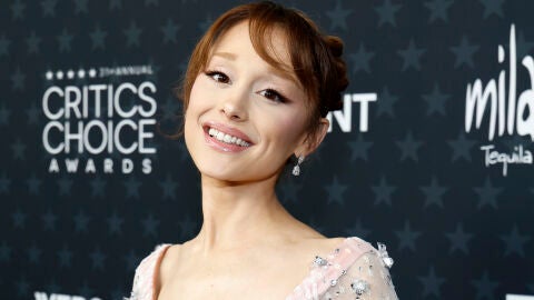 Ariana Grande en los Critics Choice Awards 2026