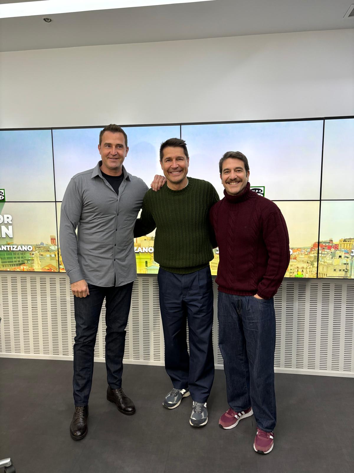 Fernando Gil y Raúl Tejón reflexionan sobre la cuarta temporada de Machos Alfa: "La serie no pretende adoctrinar" Fernando Gil y Raúl Tejón reflexionan sobre la cuarta temporada de Machos Alfa: "La serie no pretende adoctrinar"